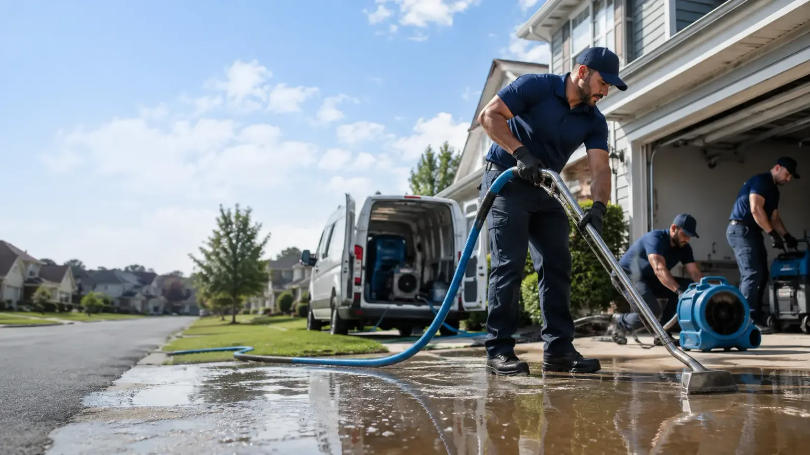 Flood Damage Restoration in Saint Clair, MN